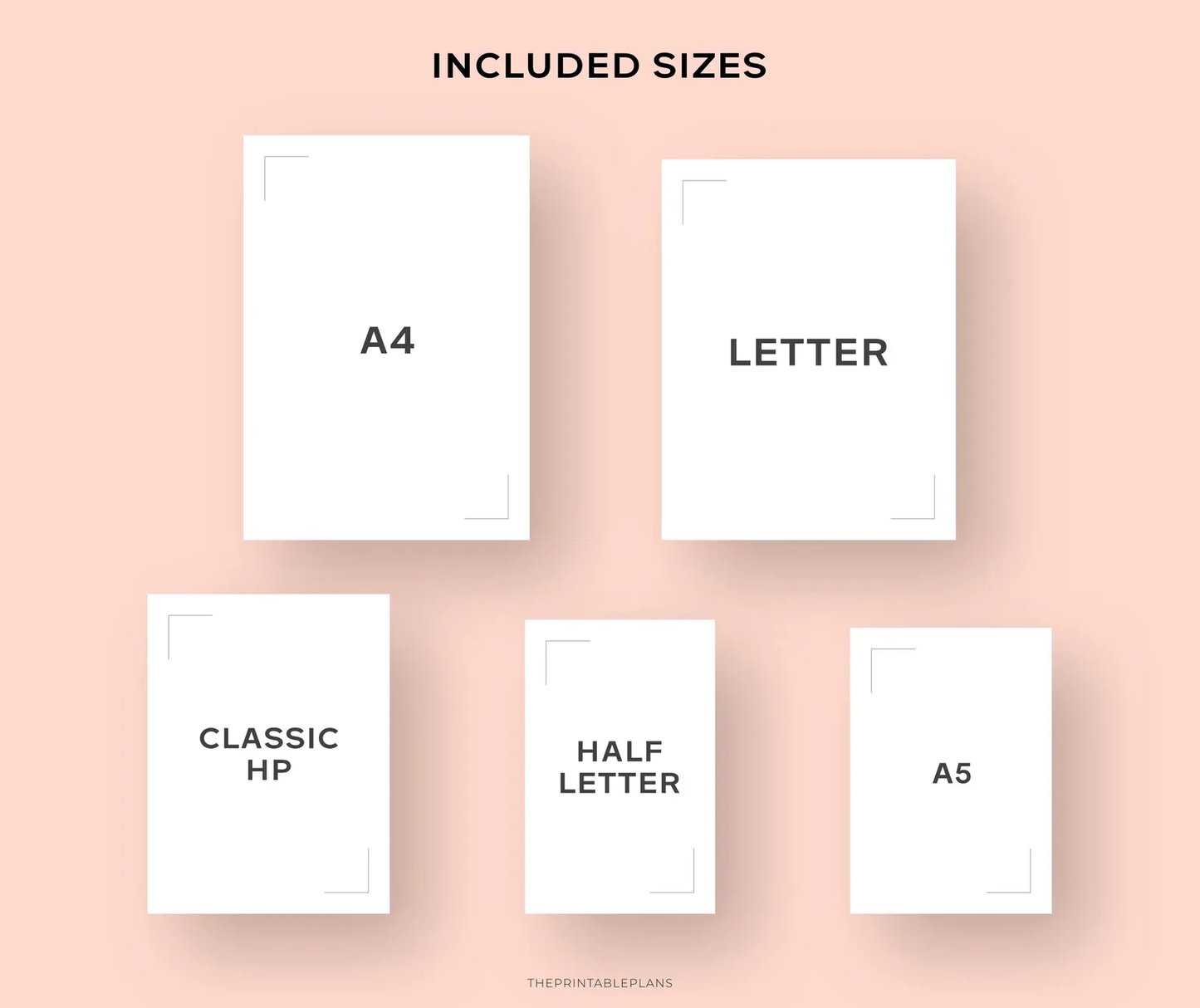 Budget Planner Printable PDF | Expense Tracker, Bill Calendar & Savings Sheets
